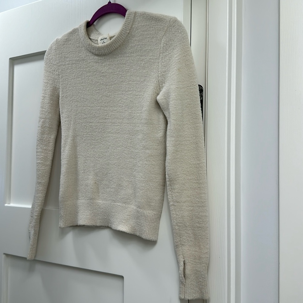 Wilfred Free off white sweater
